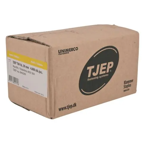 TJEP TW-16 Klammer Endast idag